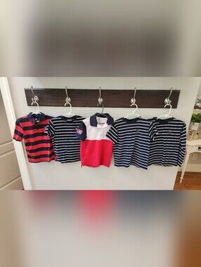 Primrose School PreK Dennis Uniform Polo & Short and Long Sleeve Shirts Size YXS